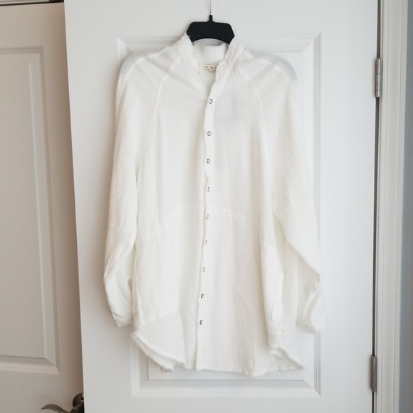 Free People Tops We The Free Summer Daydream Buttondown Poshmark